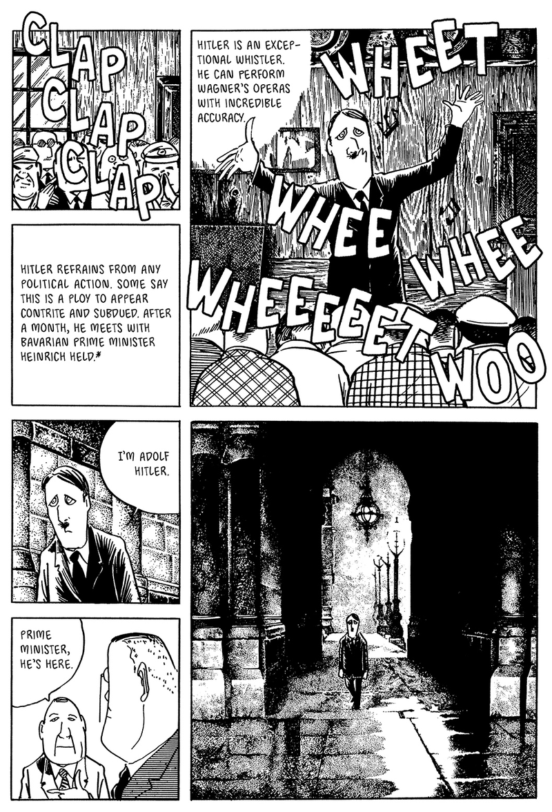 Illustration for article titled Exclusive D&Q preview: A dictator rises in Shigeru Mizukiās Hitler